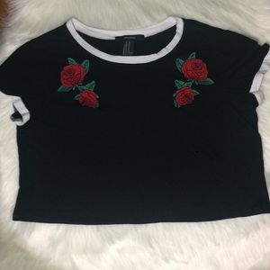 Forever 21 crop top